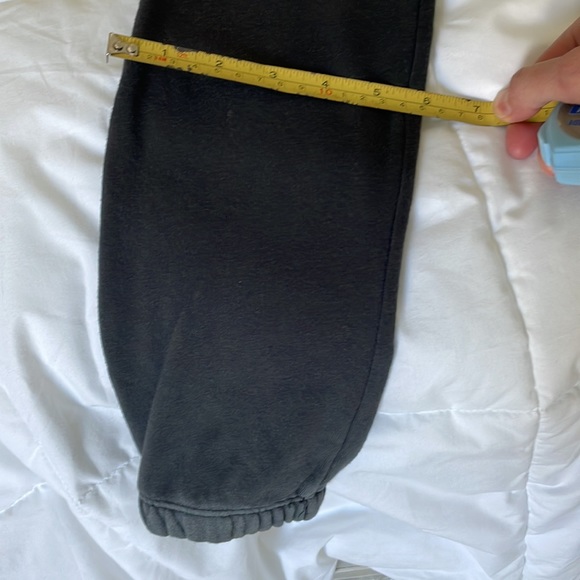 Cotton citizen XS boulder drawstring sweatpants in vintage slate - Picture 8 of 9